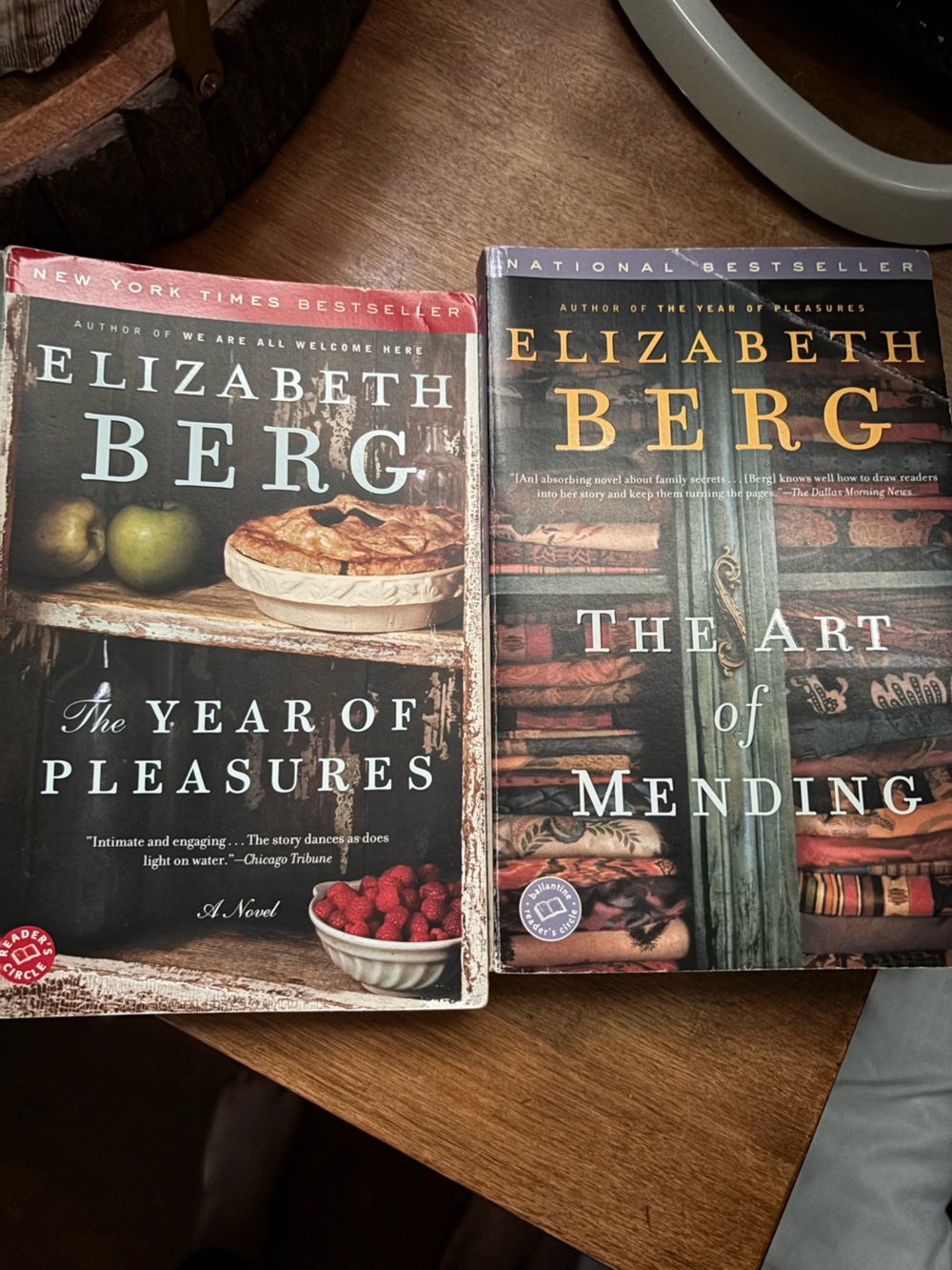 Set of Two Elizabeth Berg Books - Paperback